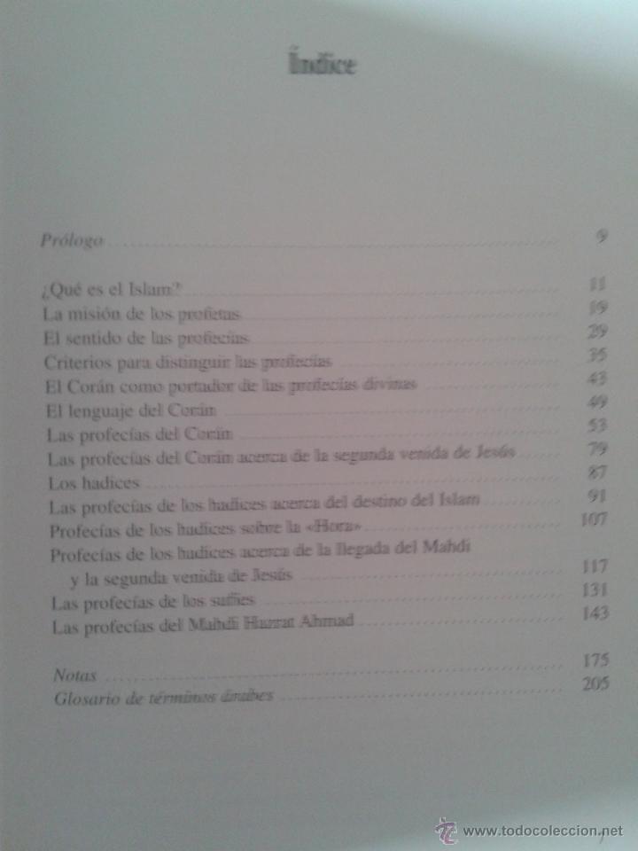 Libros de segunda mano: LOS PROFETAS DEL ISLAM - Foto 2