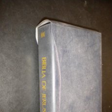 Libros de segunda mano: BIBLIA DE JERUSALEN / CON ESTUCHE. Lote 53974200