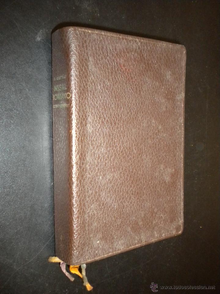 Libros de segunda mano: Misal Romano / P. Castillo - Foto 1