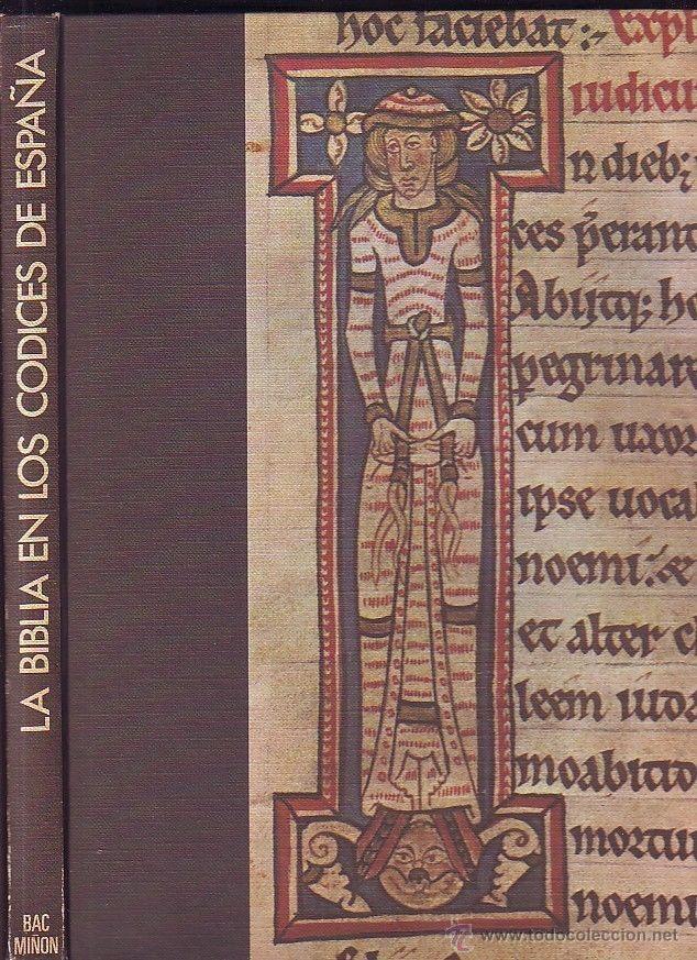 Libros de segunda mano: LA BIBLIA EN LOS CODICES DE ESPA&Ntilde;A - Foto 1