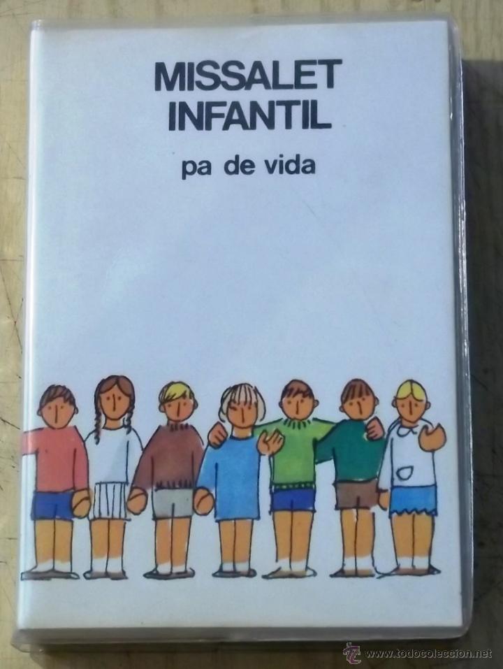 Libros de segunda mano: MISSALET INFANTIL - EN CATALAN - Foto 1