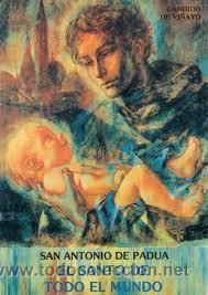Libros de segunda mano: san antonio de padua,el santo de todo el mundo,candido de vi&ntilde;ayo