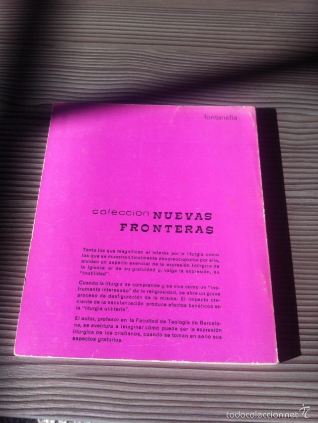 Libros de segunda mano: La inutil liturgia - Foto 2