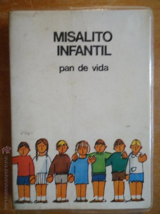 Libros de segunda mano: religion - misal infantil - 154 paginas