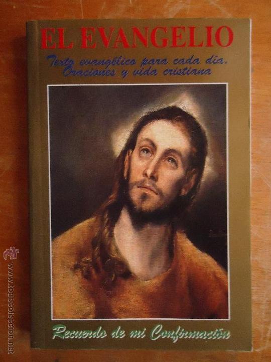 Gebrauchte B&uuml;cher: religion - el evangelio , recuerdo de mi confirmacion , mas de 200 paginas