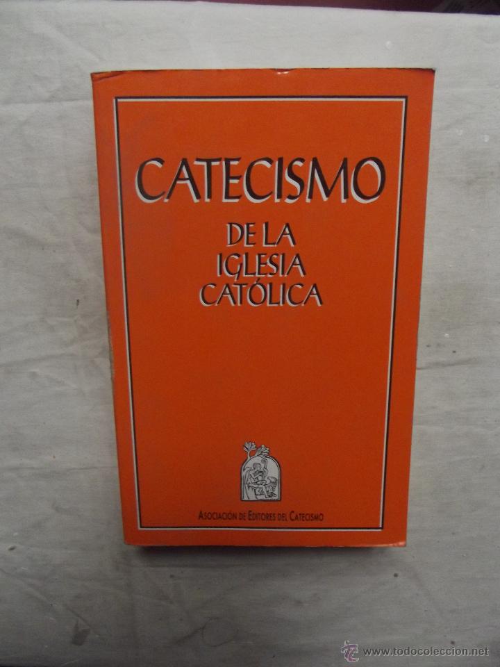 Libros de segunda mano: CATECISMO DE LA IGLESIA  CATOLICA