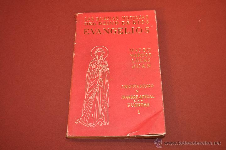 Libri di seconda mano: LAS BUENAS NOTICIAS DEL REINO DE DIOS EVANGELIOS CRISTIANISMO Y HOMBRE ACTUAL RE16