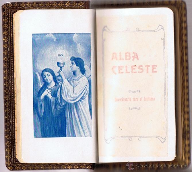 Libros de segunda mano: DEVOCIONARIO ALBA CELESTE - Foto 3
