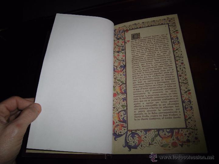 Libros de segunda mano: SANTORAL LUCENSE.EDITA EL PROGRESO - Foto 3