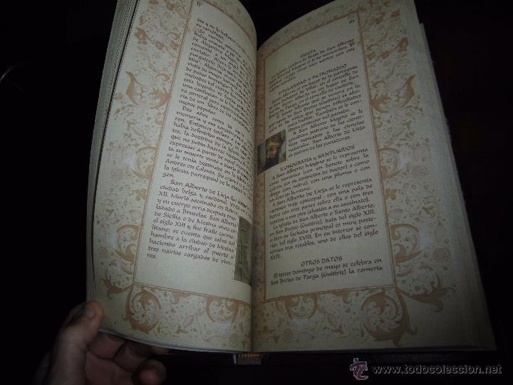 Libros de segunda mano: SANTORAL LUCENSE.EDITA EL PROGRESO - Foto 5