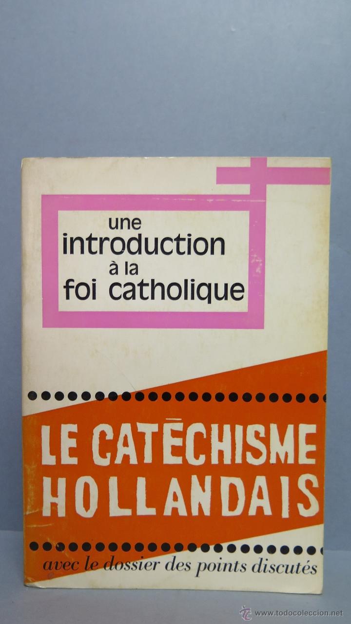 Libros de segunda mano: INTRODUCTION A LA FOI CATHOLIQUE - Foto 1