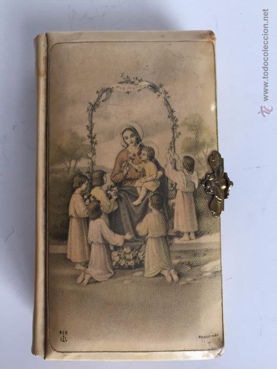 Libros de segunda mano: DEVOCIONARIO EUCARISTICO EDITORIAL REGINA 1945 - Foto 1