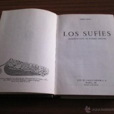Libros de segunda mano: LOS SUFÍES --- IDRIES SHAH. Lote 54811687
