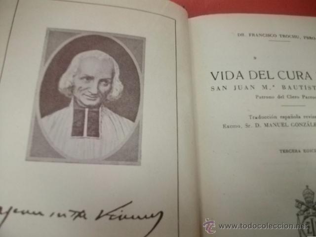 Libros de segunda mano: EL CURA DE ARS - A. TROCHU - Foto 3