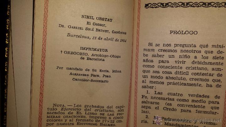 Libros de segunda mano: ANTIGUO DEVOCIONARIO INFANTIL, JES&Uacute;S M&Iacute;O; A&Ntilde;O 1954; PIEL POR FUERA Y POR DENTRO FORRADO EN TELA