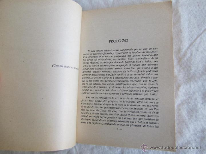 Libros de segunda mano: 2 libritos de la Vida de Santa Rita - Foto 6