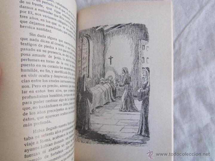 Libros de segunda mano: 2 libritos de la Vida de Santa Rita - Foto 7