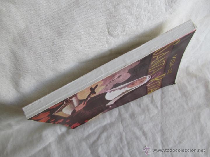 Libros de segunda mano: 2 libritos de la Vida de Santa Rita - Foto 10