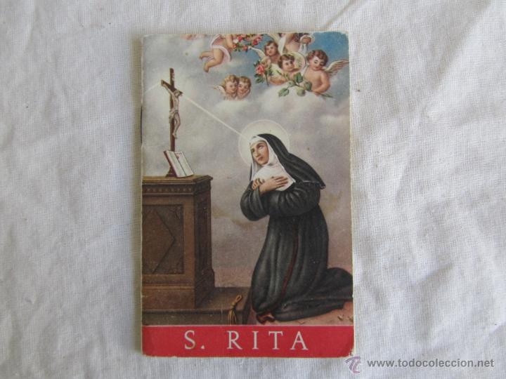 Libros de segunda mano: 2 libritos de la Vida de Santa Rita - Foto 11