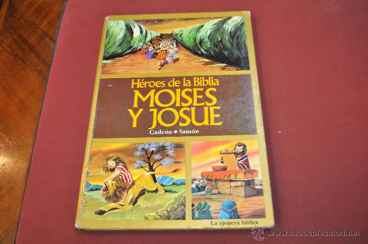 Second hand books: H&Eacute;ROES DE LA BIBLIA MOISES Y JOSUE LA EPOPEYA B&Iacute;BLICA - RE7