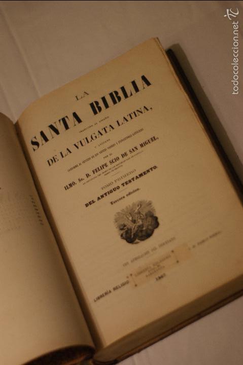 Libros de segunda mano: LA SANTA BIBLIA - Foto 5