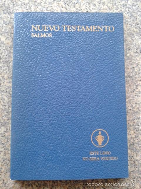 Libros de segunda mano: NUEVO TESTAMENTO, SALMOS -- 1960 -- - Foto 1