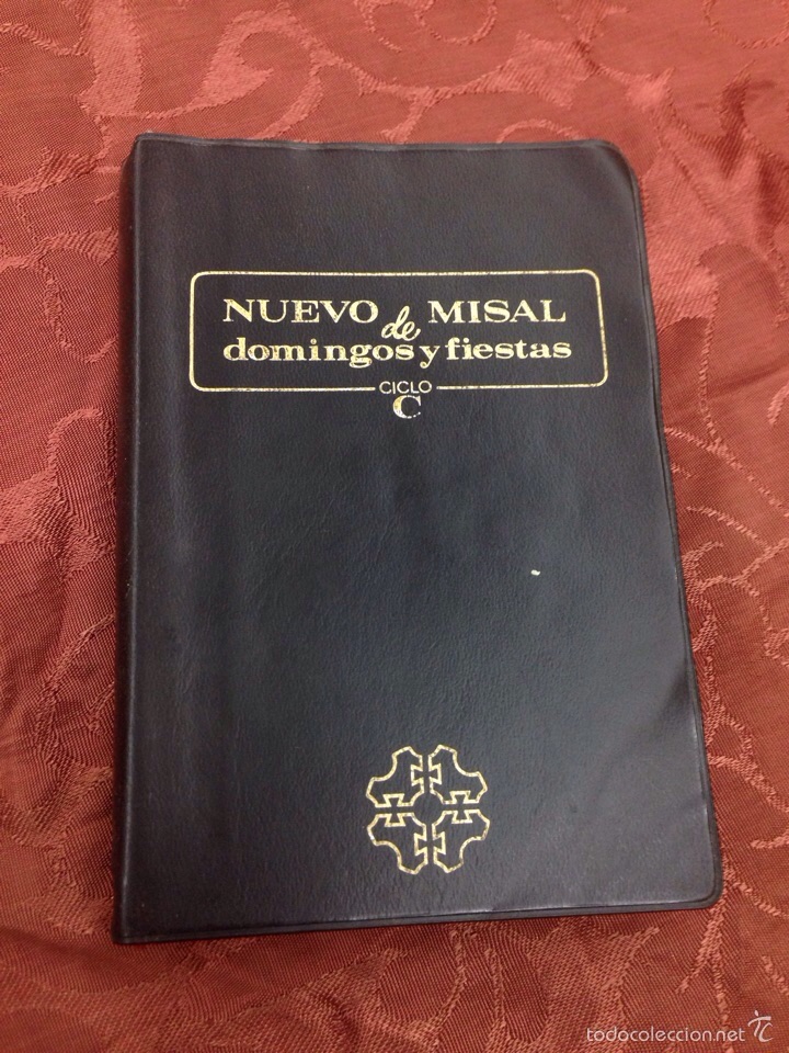 Libros de segunda mano: Nuevo Misal de Domingos y Fiestas (Ciclo C). Coedici&oacute;n Lit&uacute;rgica. 1970