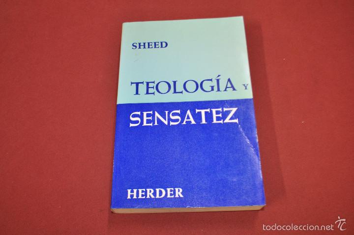 Gebrauchte B&uuml;cher: Teolog&iacute;a y sensatez - F. J. Sheed - Herder - RE11