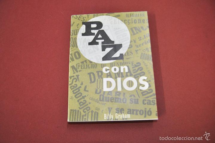 Libros de segunda mano: paz con dios - billy graham - alturas - re5 - Foto 1