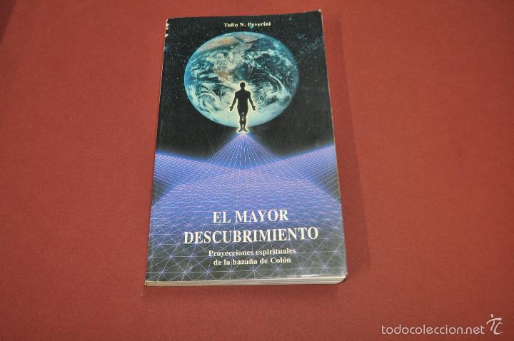 Livros em segunda m&atilde;o: El mayor descubrimiento proyecciones espirituales de la haza&ntilde;a de col&oacute;n - Tulio n. Peverini - re6