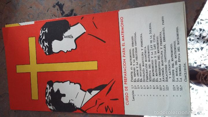 Libros de segunda mano: CURSO DE PREPARACION PARA EL MATRIMONIO - Foto 1