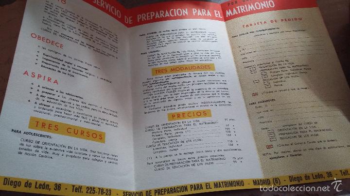 Libros de segunda mano: CURSO DE PREPARACION PARA EL MATRIMONIO - Foto 2