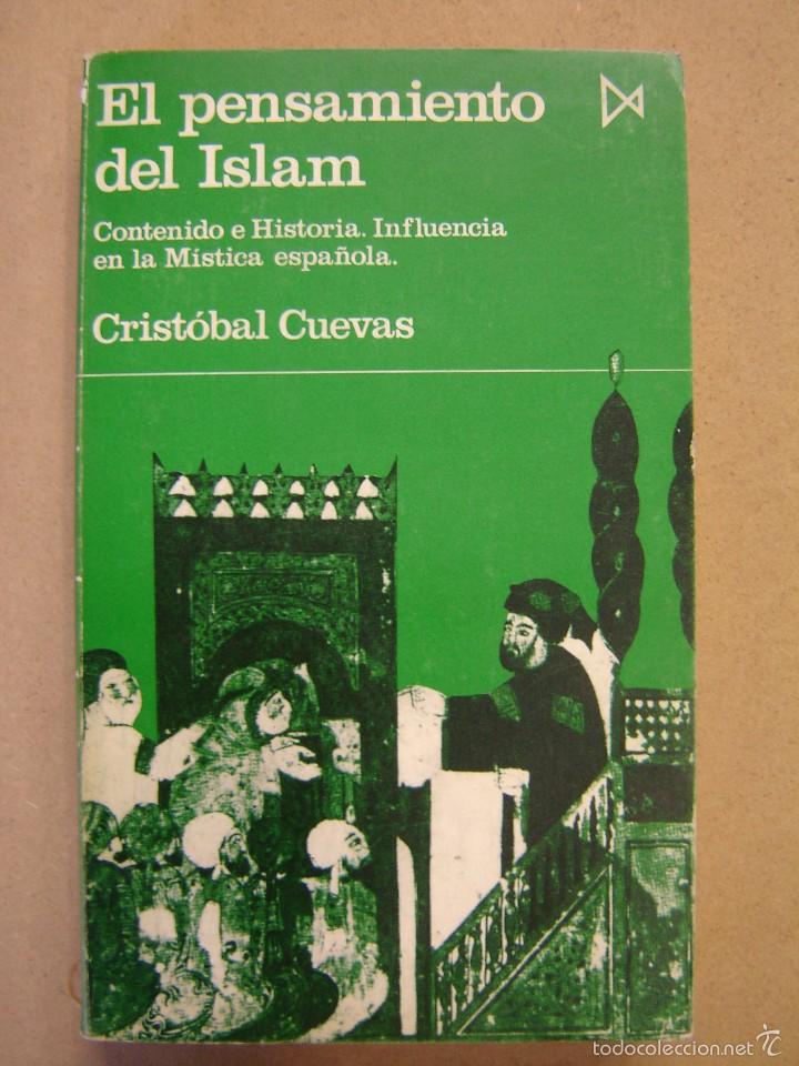 Libros de segunda mano: El pensamiento del Islam - Crist&oacute;bal Cuevas - Foto 1