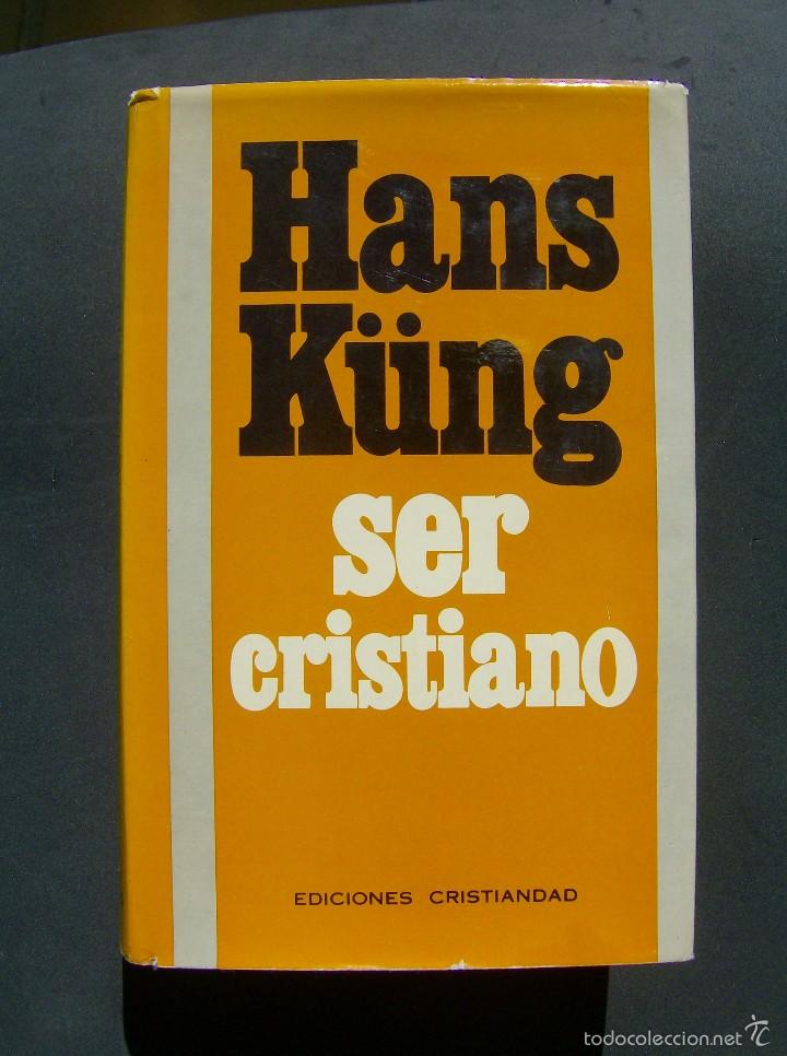Libros de segunda mano: SER CRISTIANO (HANS K&Uuml;NG) 1977 - Foto 1