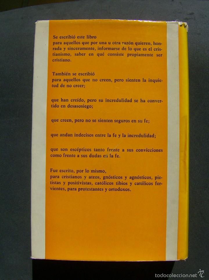 Libros de segunda mano: SER CRISTIANO (HANS K&Uuml;NG) 1977 - Foto 2