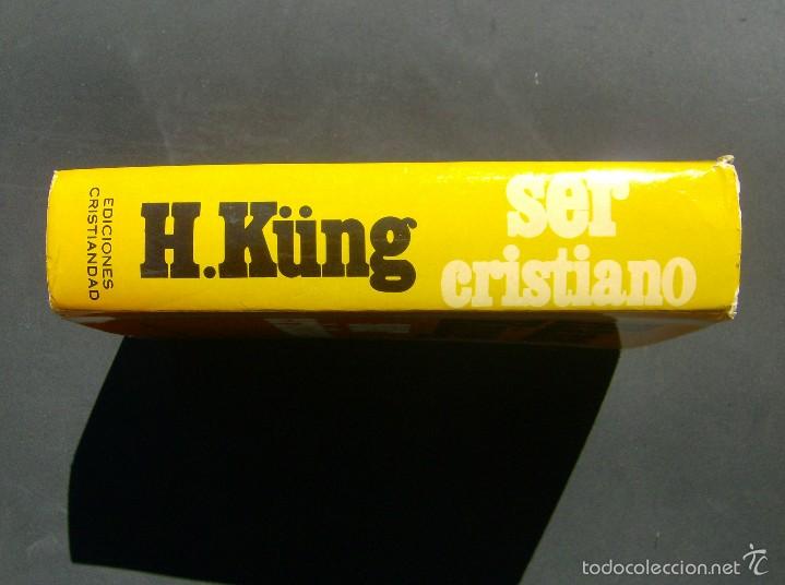 Libros de segunda mano: SER CRISTIANO (HANS K&Uuml;NG) 1977 - Foto 3