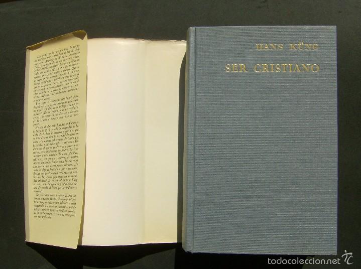 Libros de segunda mano: SER CRISTIANO (HANS K&Uuml;NG) 1977 - Foto 4