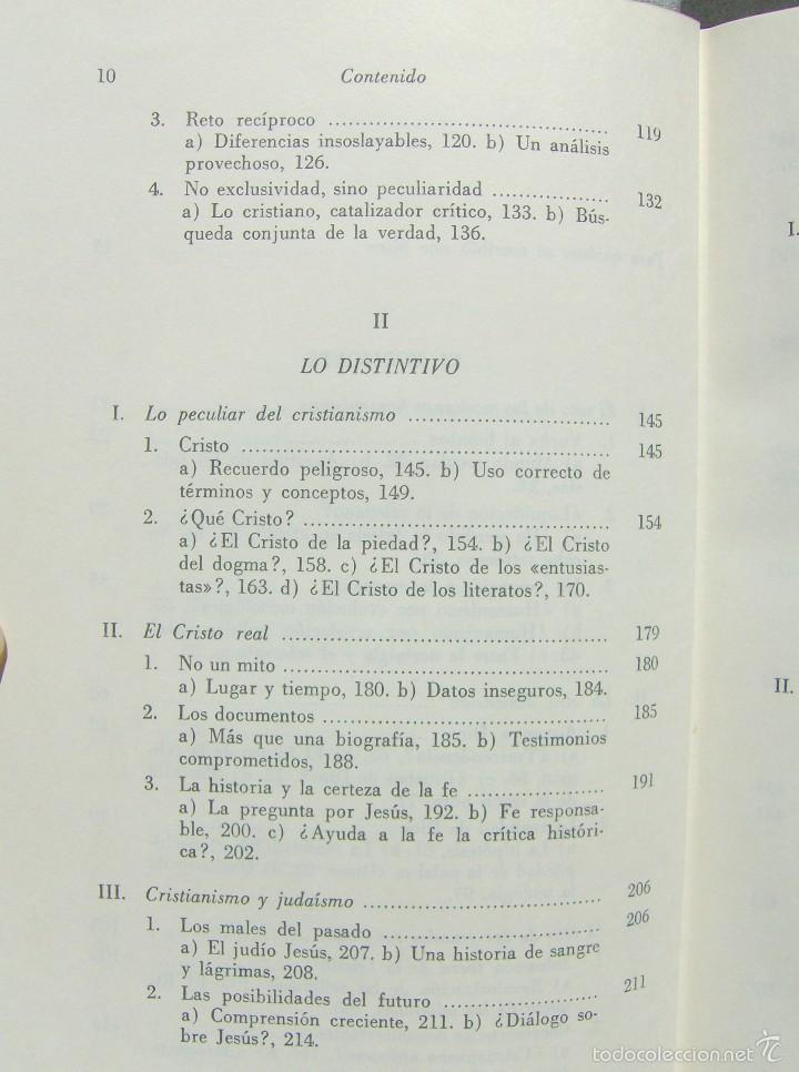 Libros de segunda mano: SER CRISTIANO (HANS K&Uuml;NG) 1977 - Foto 7