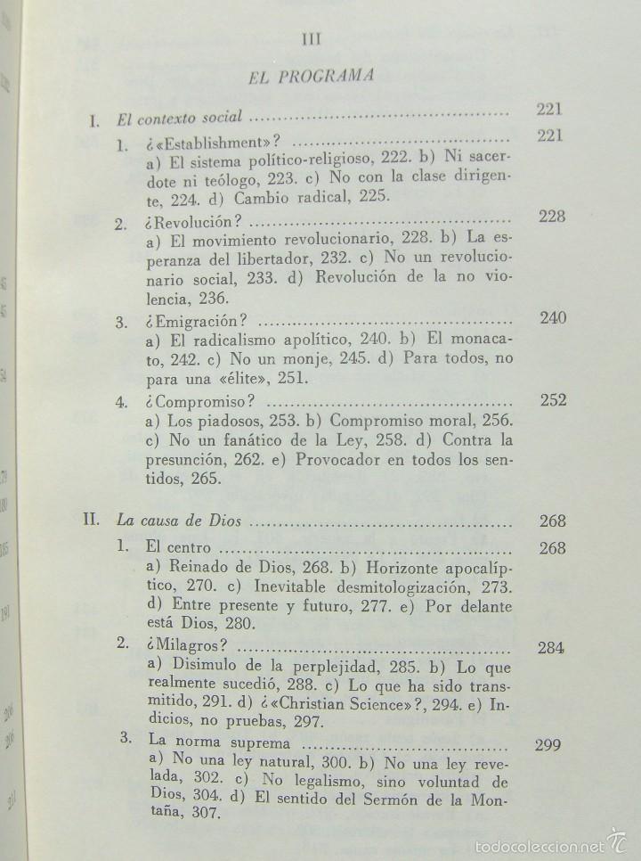 Libros de segunda mano: SER CRISTIANO (HANS K&Uuml;NG) 1977 - Foto 8