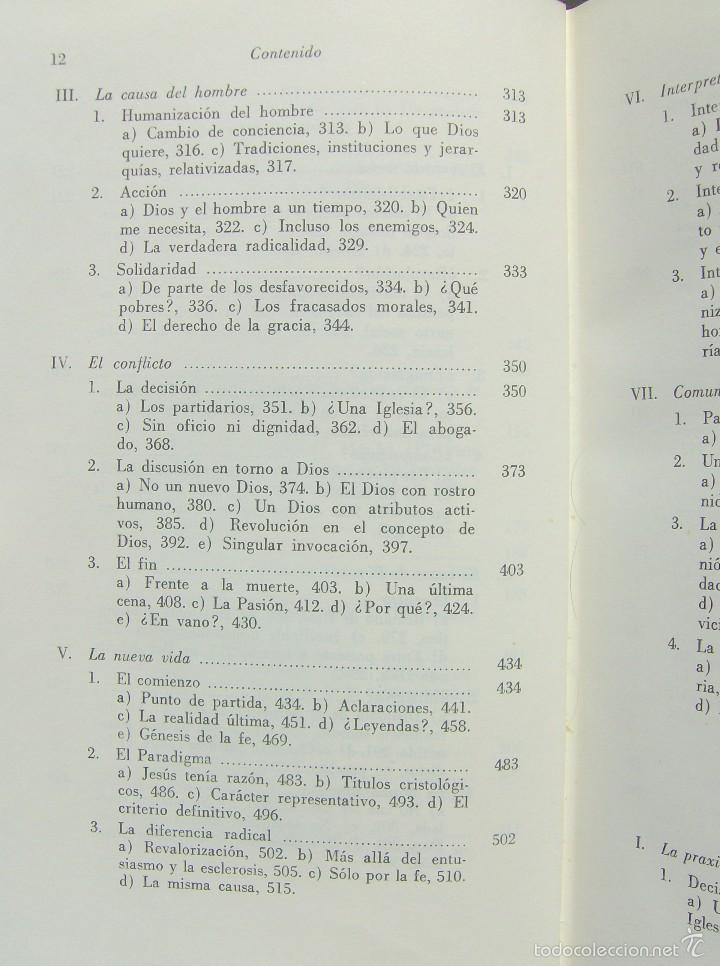 Libros de segunda mano: SER CRISTIANO (HANS K&Uuml;NG) 1977 - Foto 9