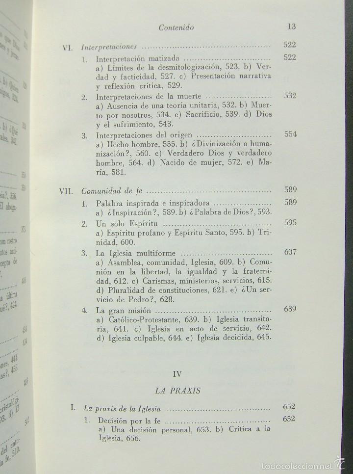 Libros de segunda mano: SER CRISTIANO (HANS K&Uuml;NG) 1977 - Foto 10