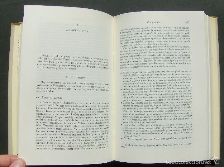Libros de segunda mano: SER CRISTIANO (HANS K&Uuml;NG) 1977 - Foto 13
