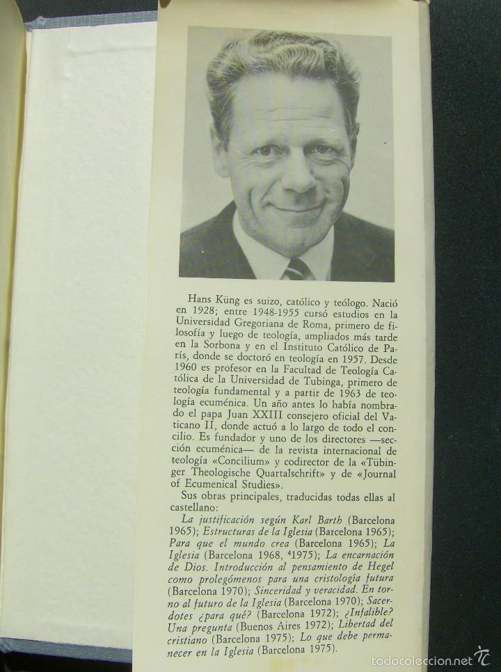 Libros de segunda mano: SER CRISTIANO (HANS K&Uuml;NG) 1977 - Foto 14