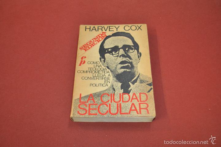 Libros de segunda mano: La ciudad secular - Harvey Cox - RE4 - Foto 1