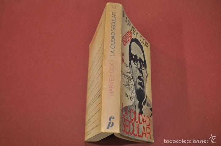 Libros de segunda mano: La ciudad secular - Harvey Cox - RE4 - Foto 2