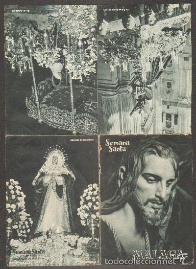 Libros de segunda mano: SEMANA SANTA. MALAGA. 1960 A-SESANTA-1308