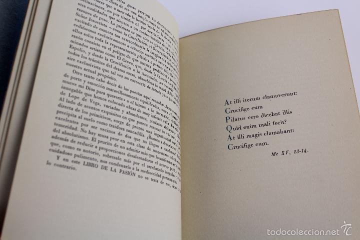 Libros de segunda mano: L-2468. EL LIBRO DE LA PASION. 1951. - Foto 6
