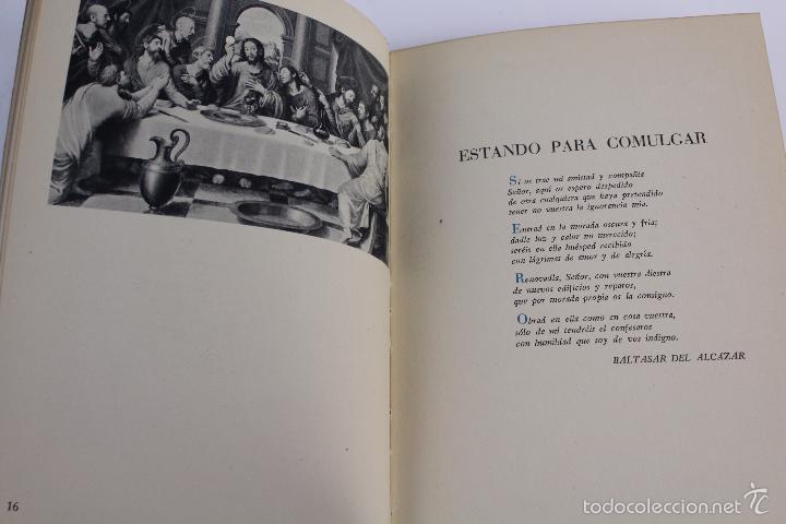 Libros de segunda mano: L-2468. EL LIBRO DE LA PASION. 1951. - Foto 8
