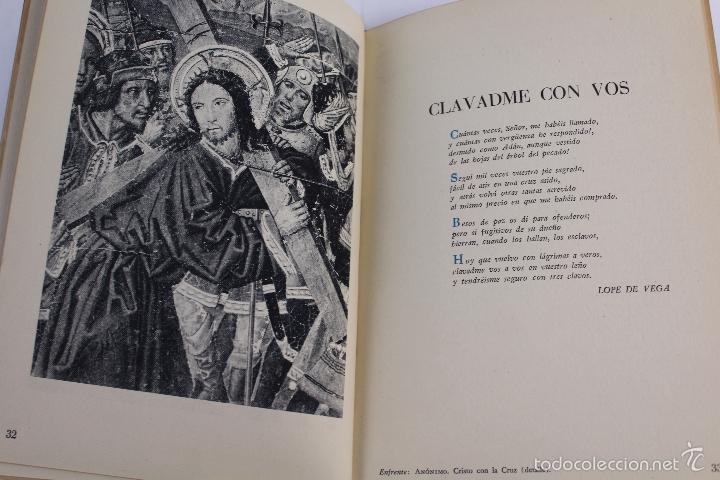 Libros de segunda mano: L-2468. EL LIBRO DE LA PASION. 1951. - Foto 9