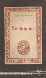Libros de segunda mano: Soliloquios y Manual &ndash; San Agust&iacute;n - Foto 1
